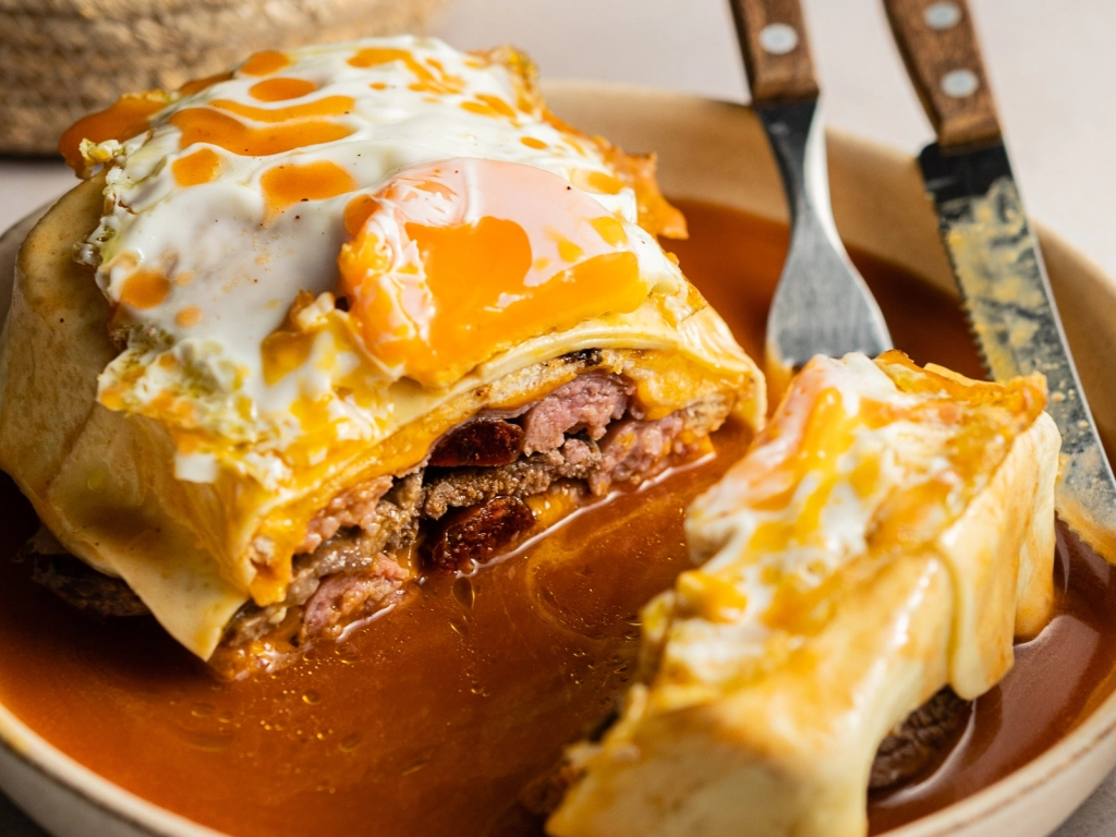 Francesinha deliciosa
