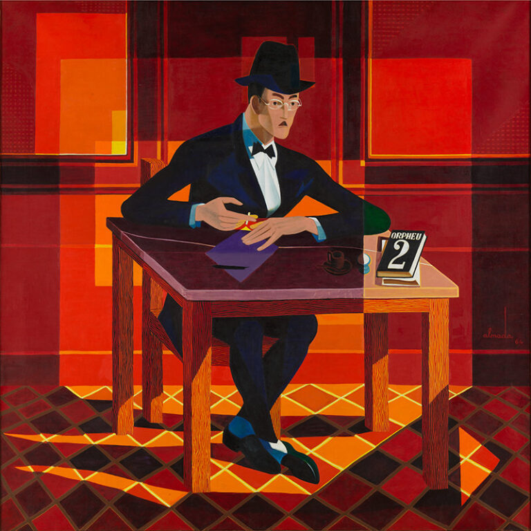 Capa Fernando Pessoa