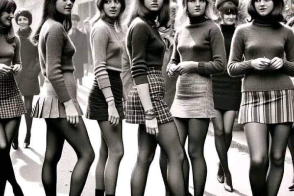 Mini Saias nos anos 60