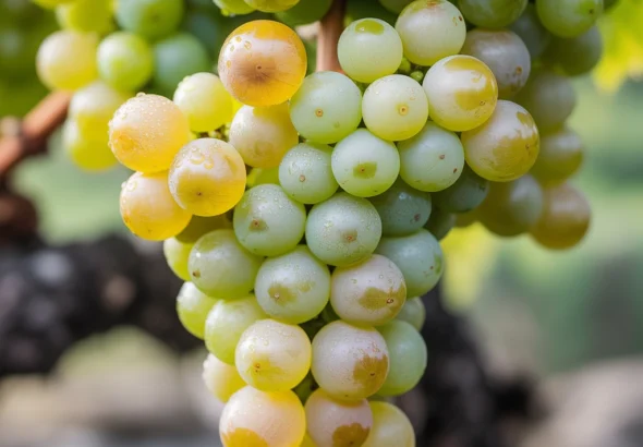 Uvas vinho verde