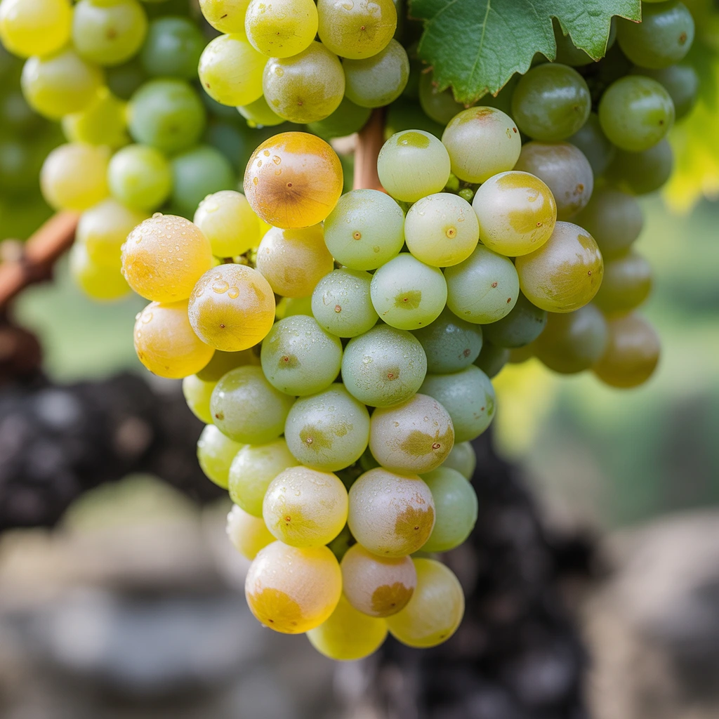Uvas vinho verde