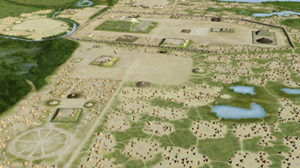 Cahokia: a grande cidade pré-colombiana da América do Norte