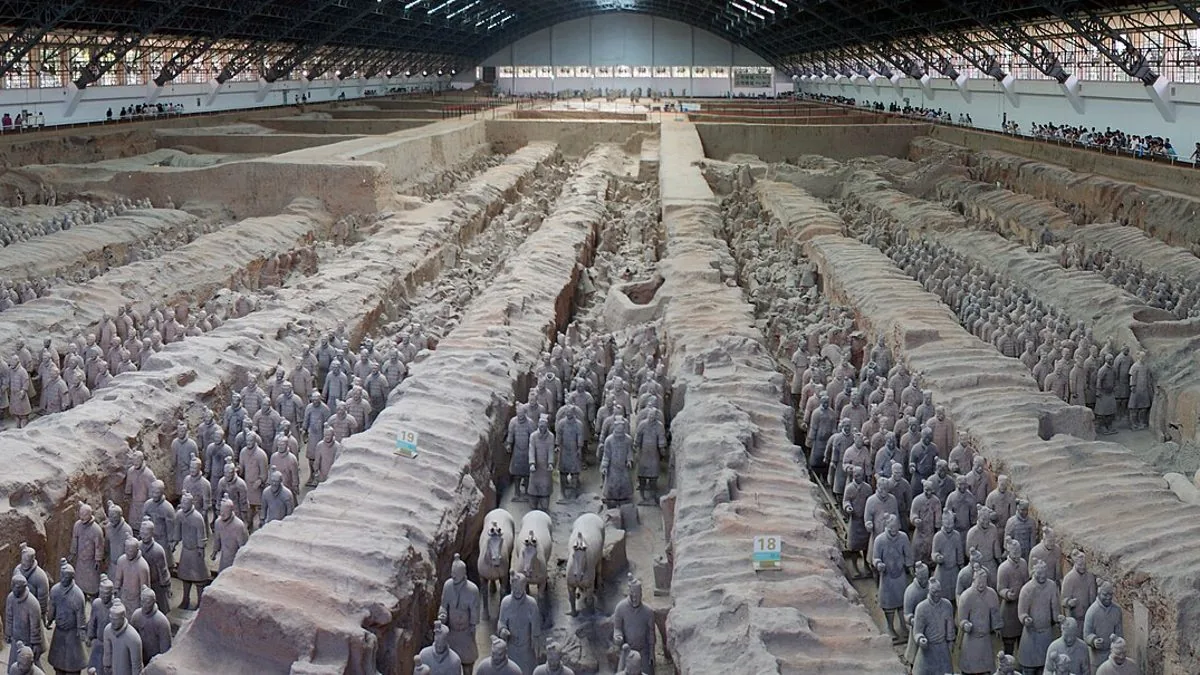 Os Guerreiros de Terracota: O Exército Funerário do Primeiro Imperador da China